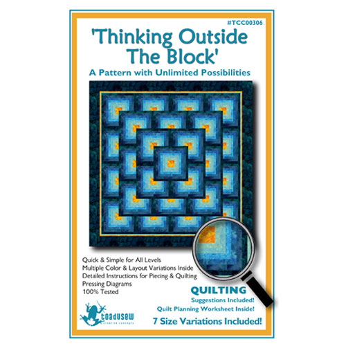 Thinking Outside The Block Quilters Warehouses