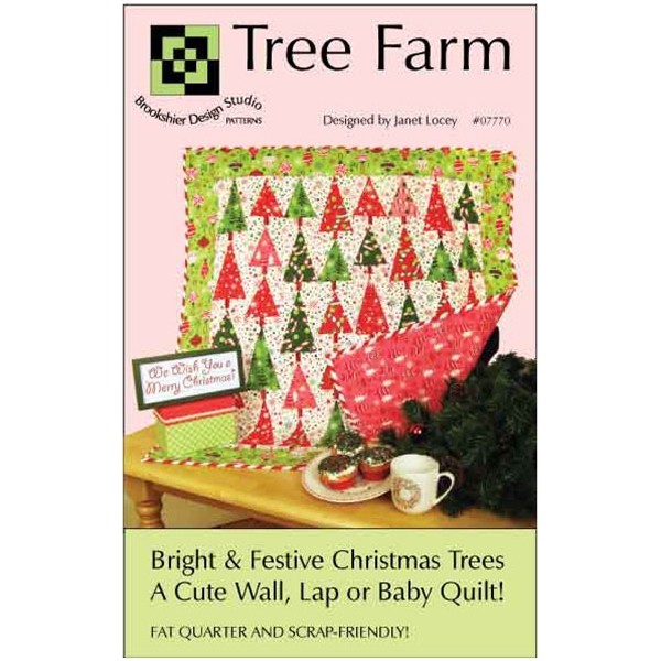 Tree Farm Quilt Pattern By Brookshier Design Studio Pieced Patterns Quilterswarehouse