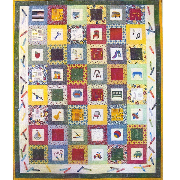 Back To School Quilt Pattern Set Quilters Warehouses