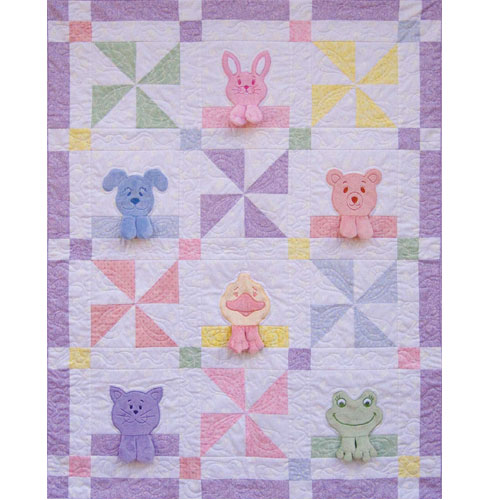 Hankie Blankie Pets Baby Quilt Cd Quilters Warehouses